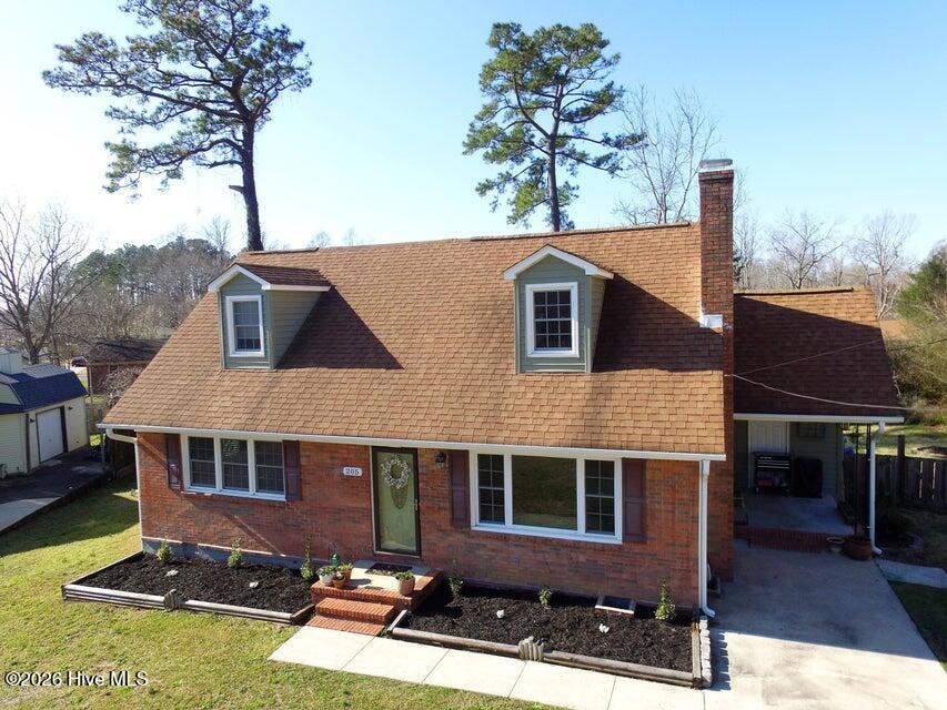 Exterior photo of 205 Jupiter Court, Jacksonville, NC 28546. MLS: 100592486