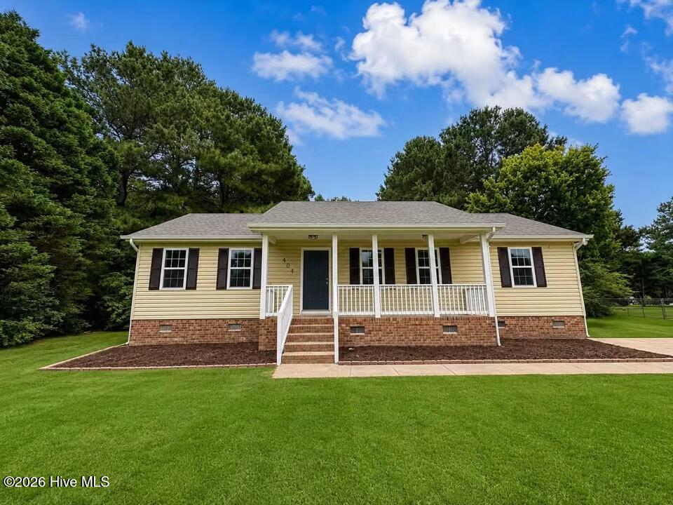 Exterior photo of 404 Betty Drive, Elizabeth City, NC 27909. MLS: 100596476