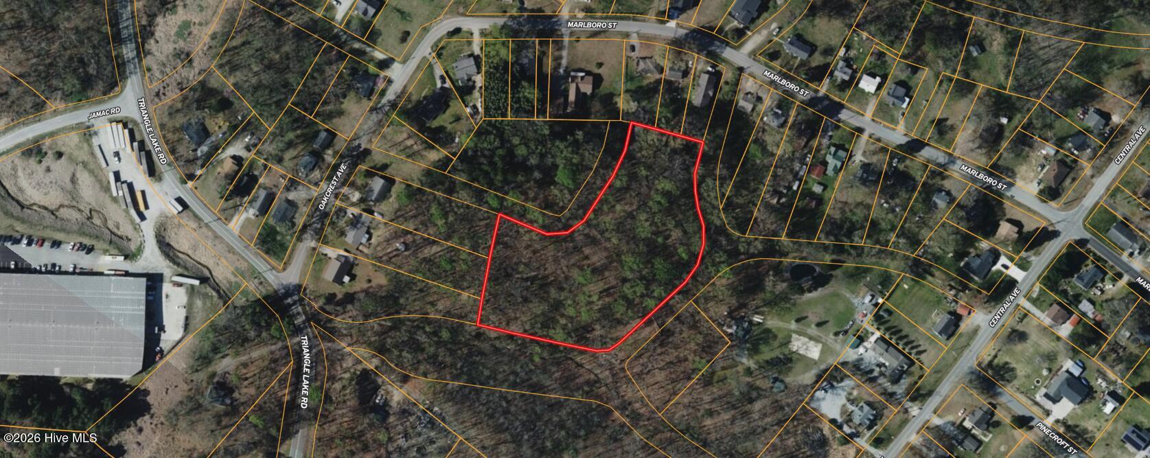 Exterior photo of 3304 Central Avenue, High Point, NC 27260. MLS: 100601641