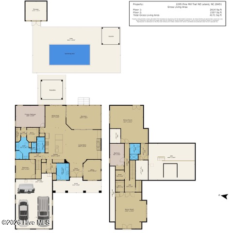 Homes For Sale - 2295 Pine Mill Trail<br/> Leland, NC 28451