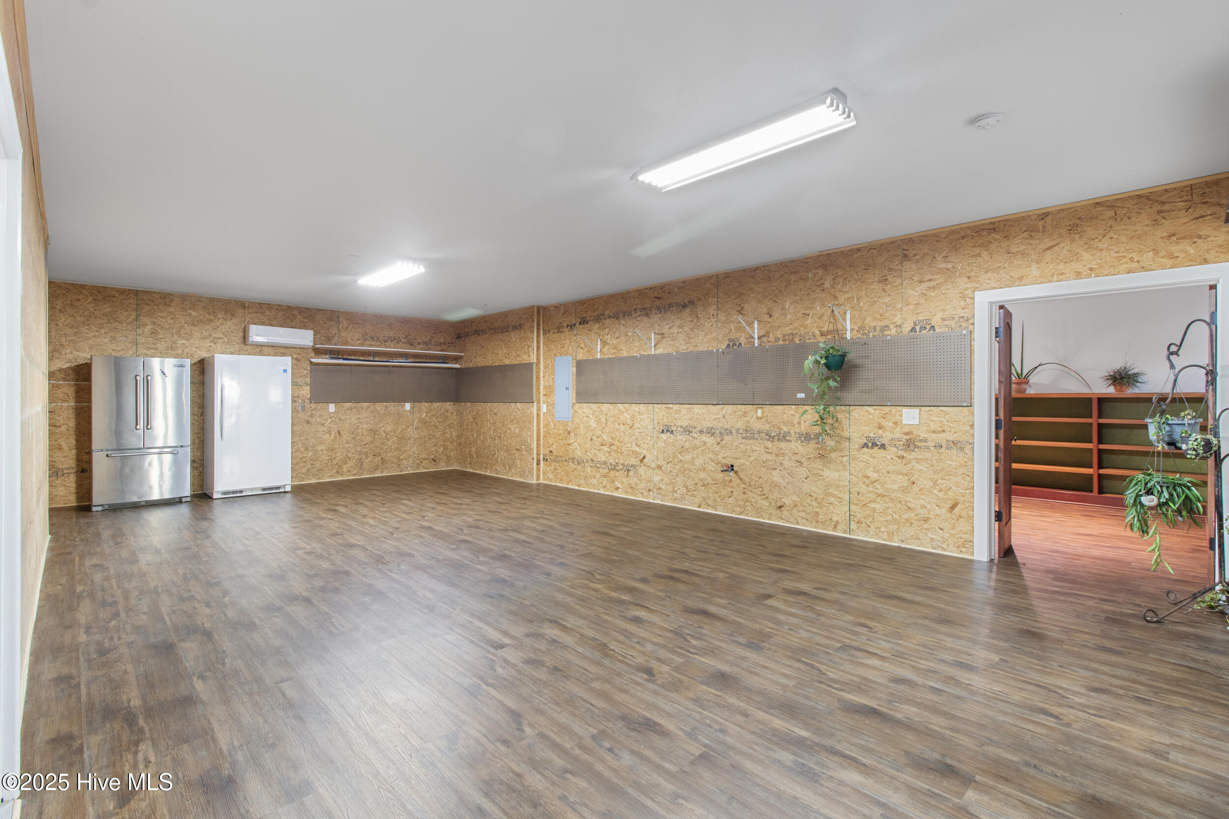 Recreation Room Before