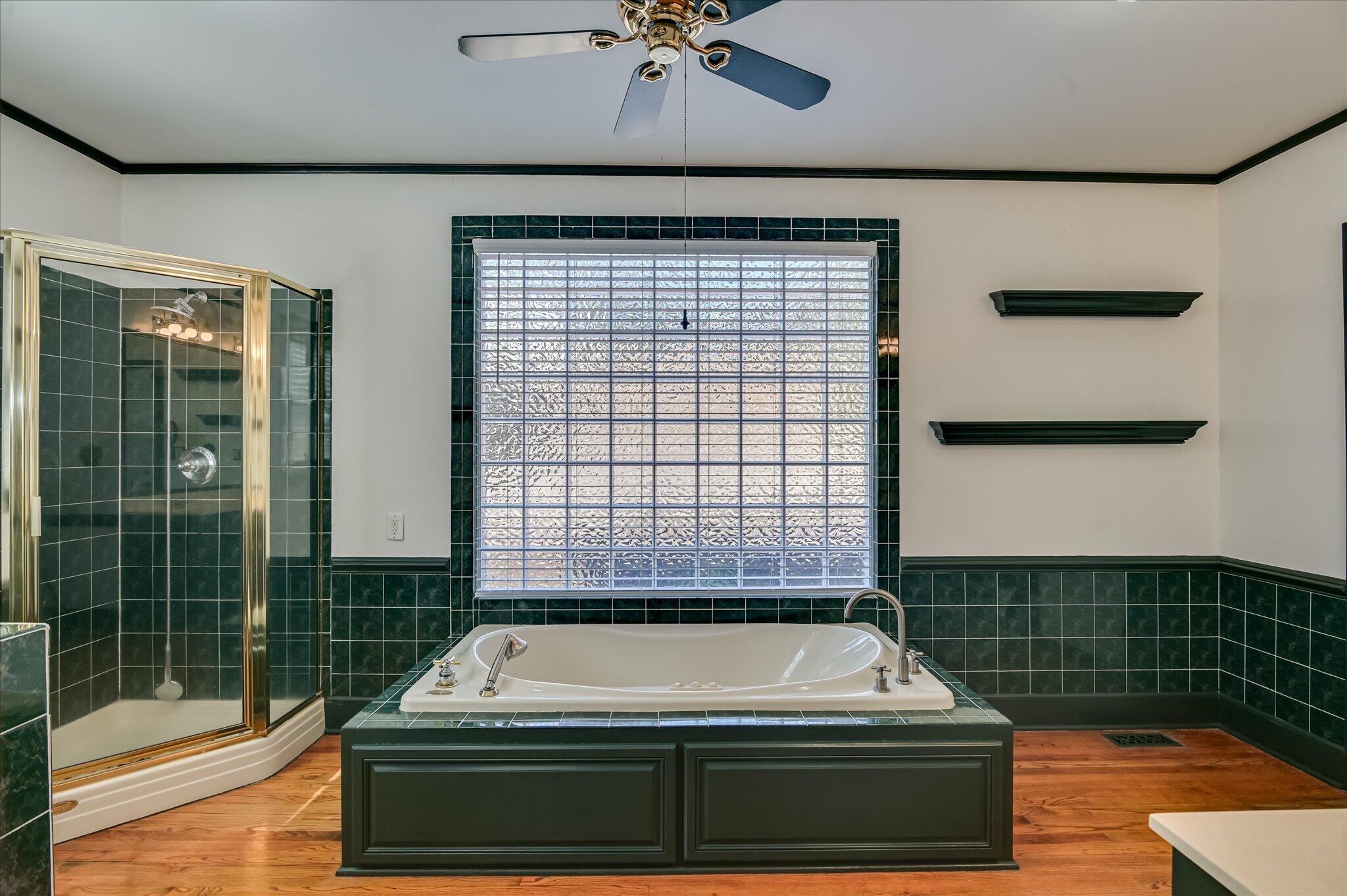 Large Primary Bathroom