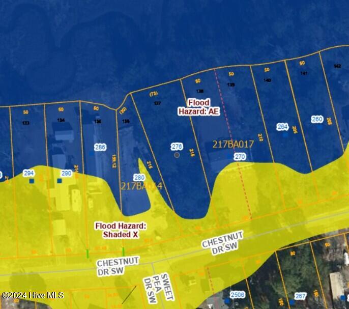 276 Chestnut Drive SW, Supply, NC, 28462