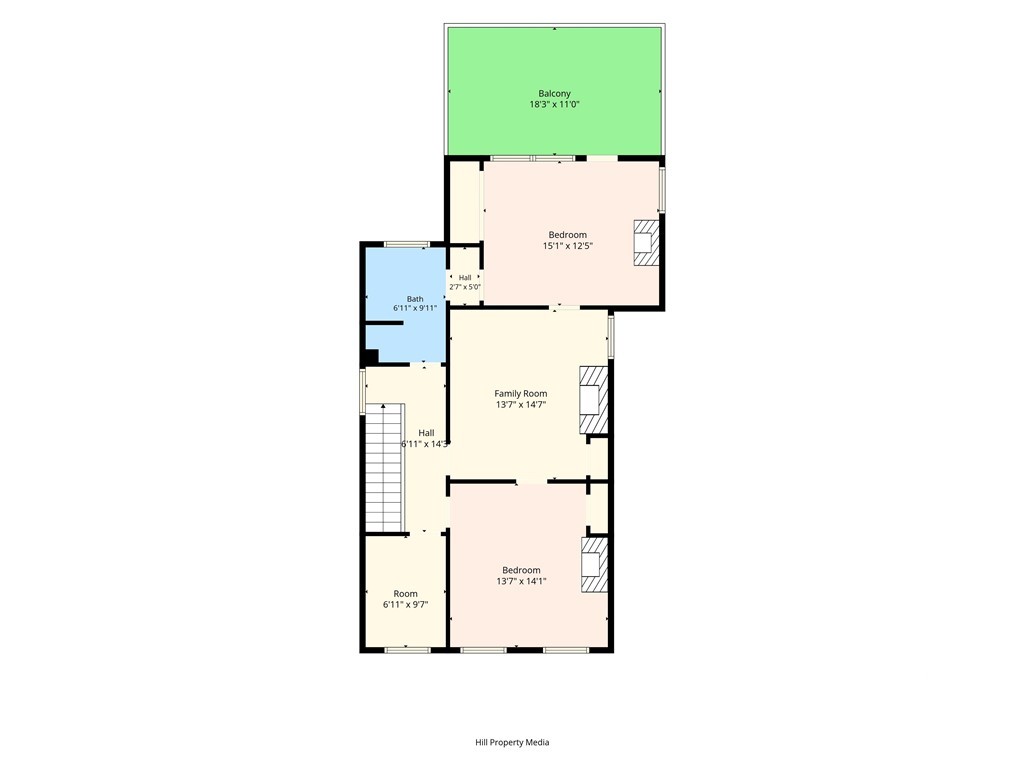 Second floor