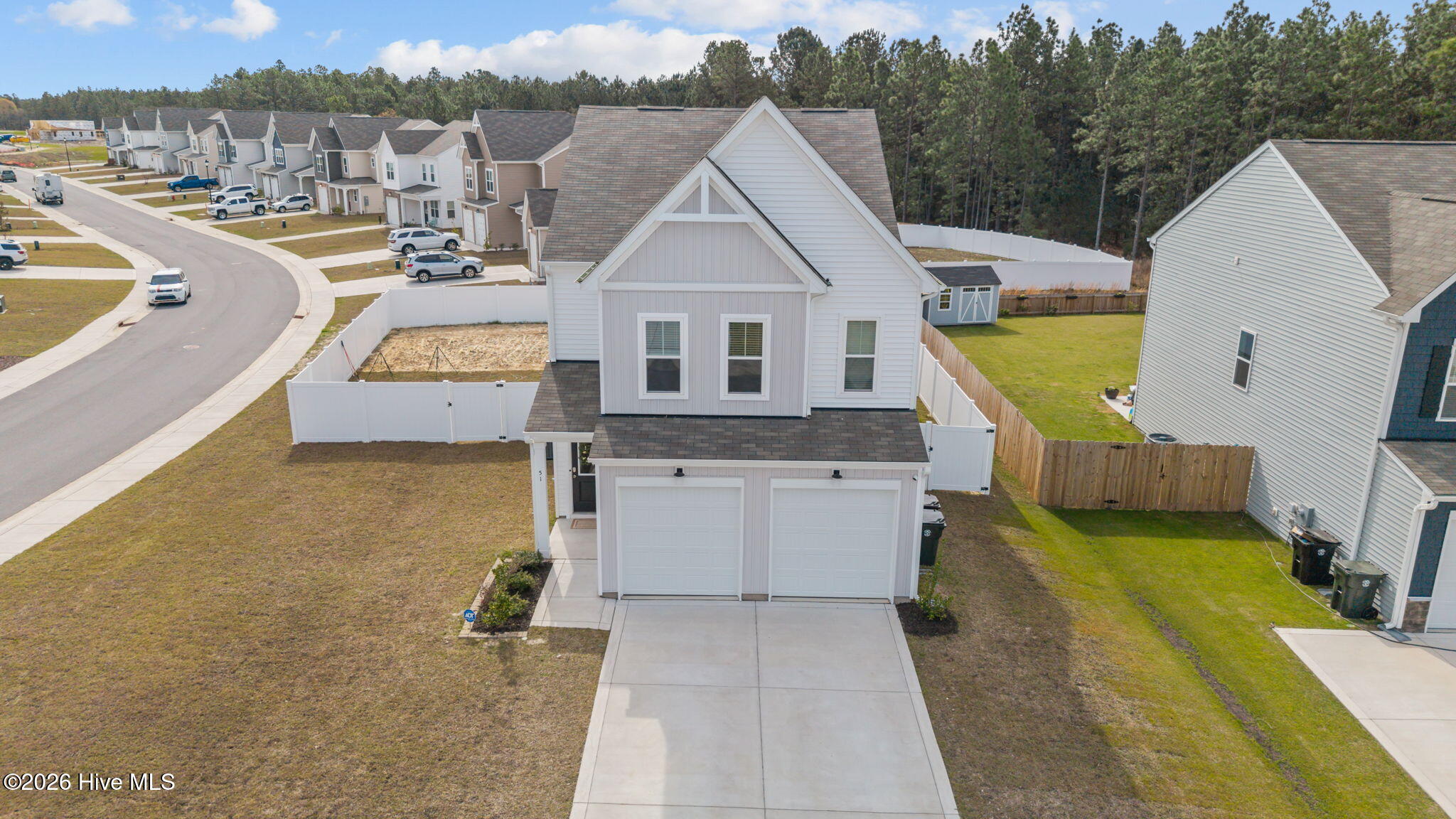 Exterior photo of 51 Walkabout Drive, Aberdeen, NC 28315. MLS: 100585905