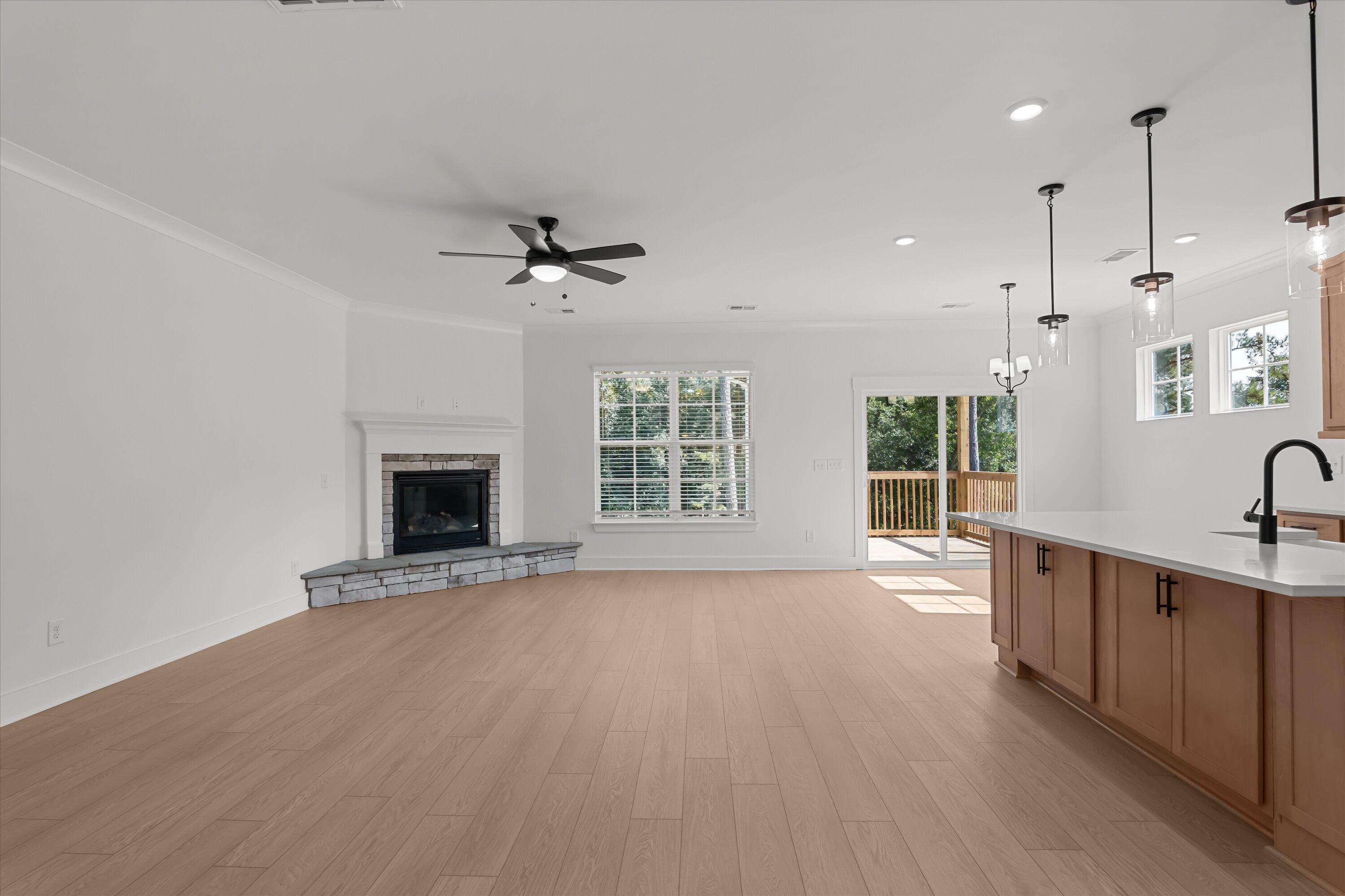 Stock photo living|kitchen