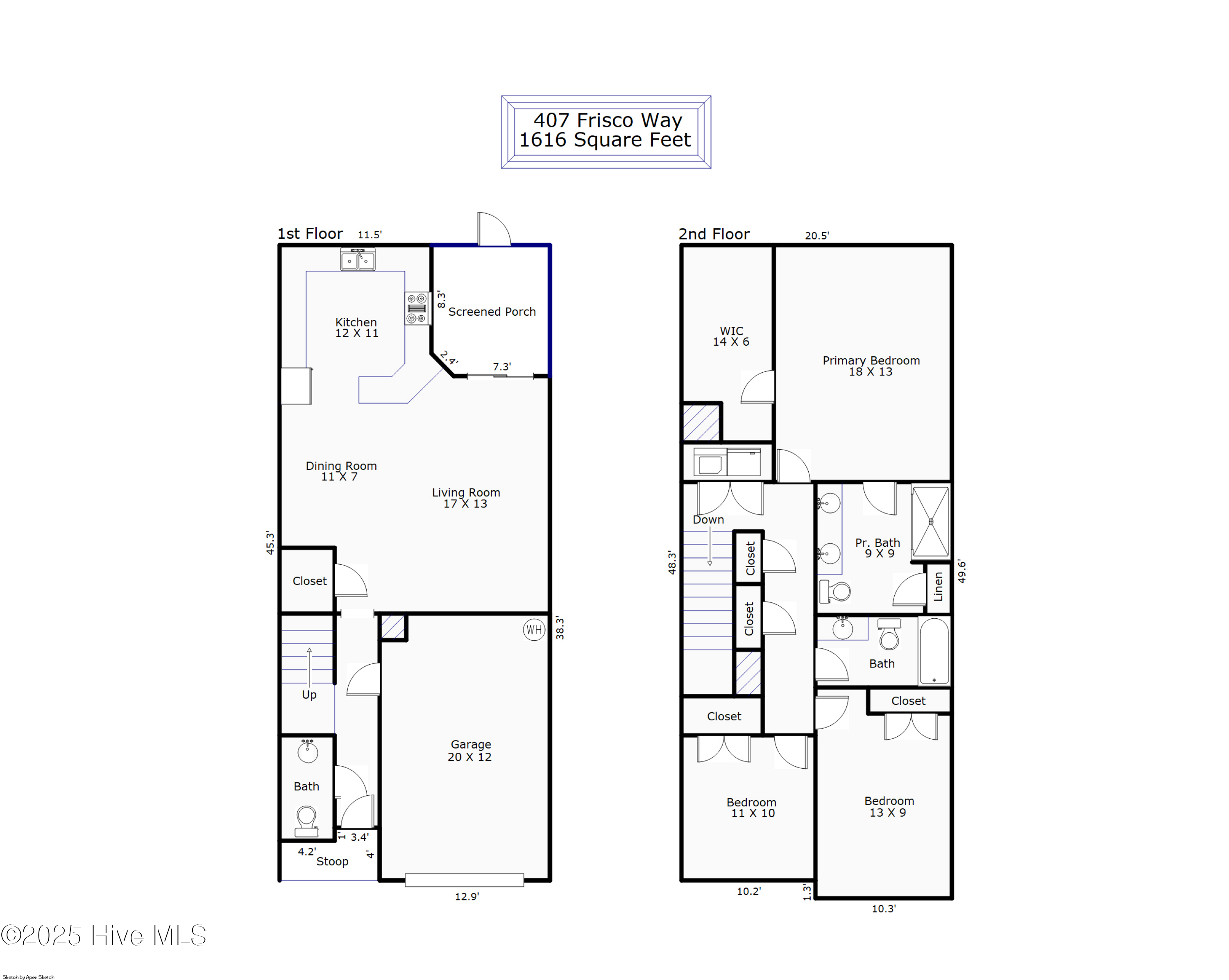 Property at 407 Frisco Way