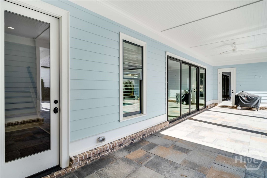 Stone Patio
