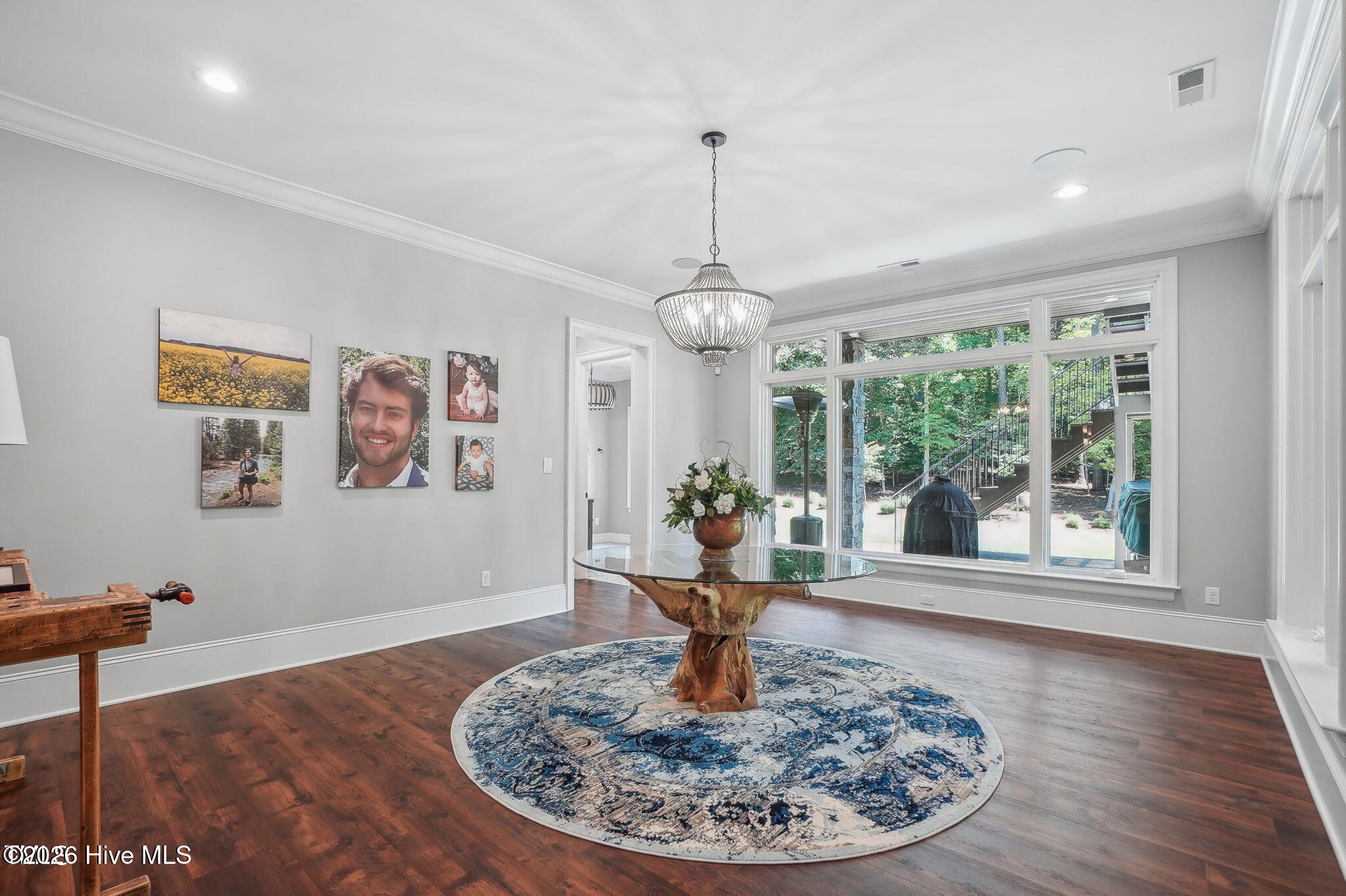 Basement open space