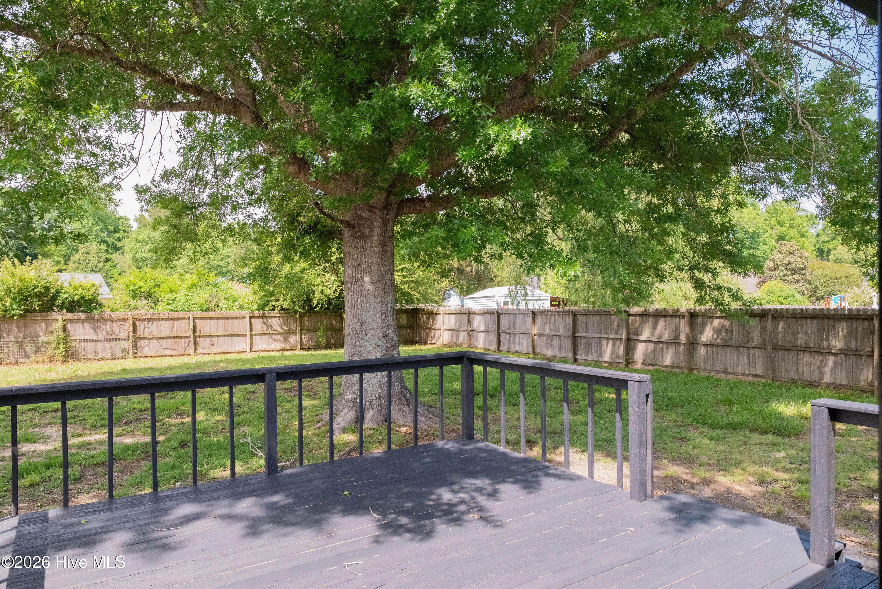 Back Deck