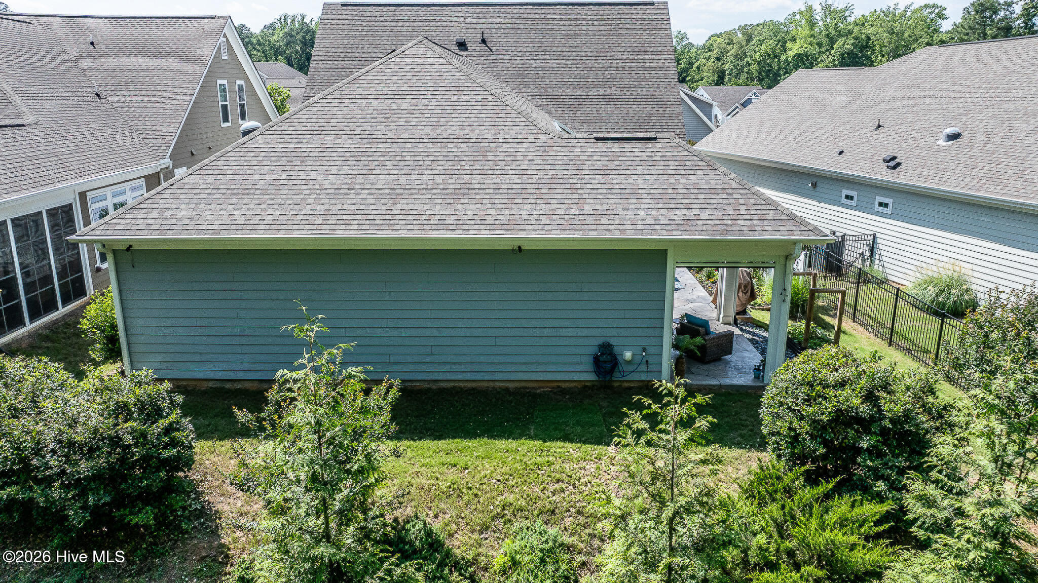 Exterior photo of 270 Bramble Lane, Clayton, NC 27527. MLS: 100598187