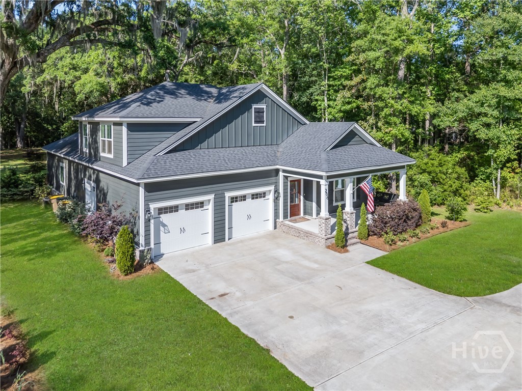 3 bay garage