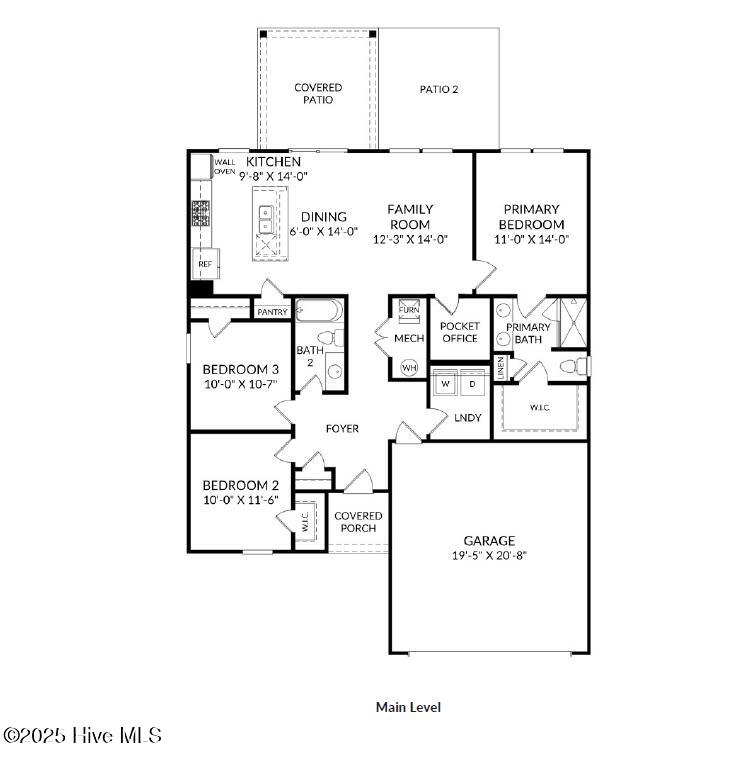 4123 Balboa Avenue, Leland, NC 28451 – photo 3: Floor plan