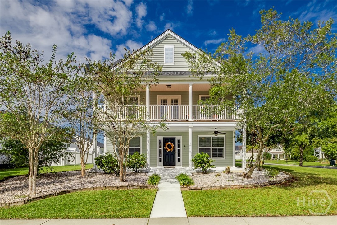 Photo 1 of Single family home for sale at 2 Fairgreen St, Savannah, GA 31407 | MLS# SA365912 | Listing updated on 2026-10-09