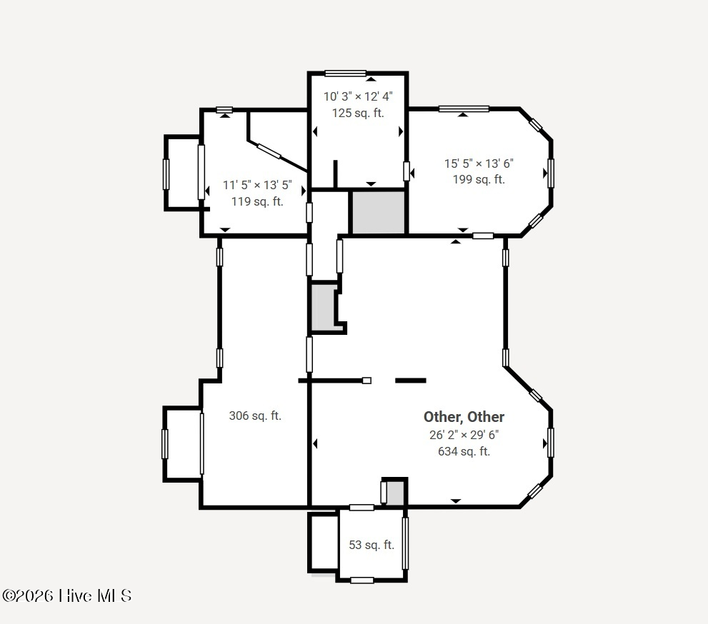 Exterior photo of 214 Cross Creek Trail, Robbinsville, NC 28771. MLS: 100589527