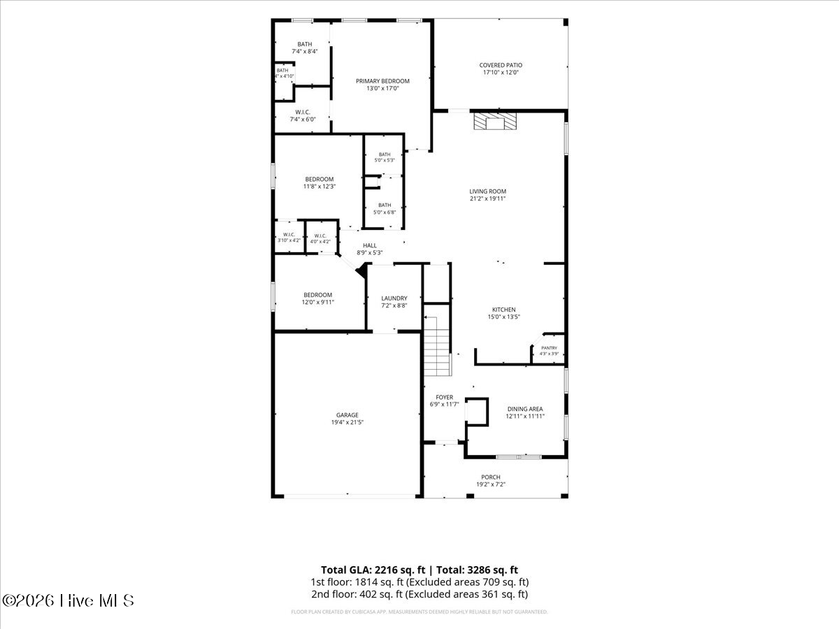 Exterior photo of 131 Kinnakeet Drive, Durham, NC 27704. MLS: 100611559