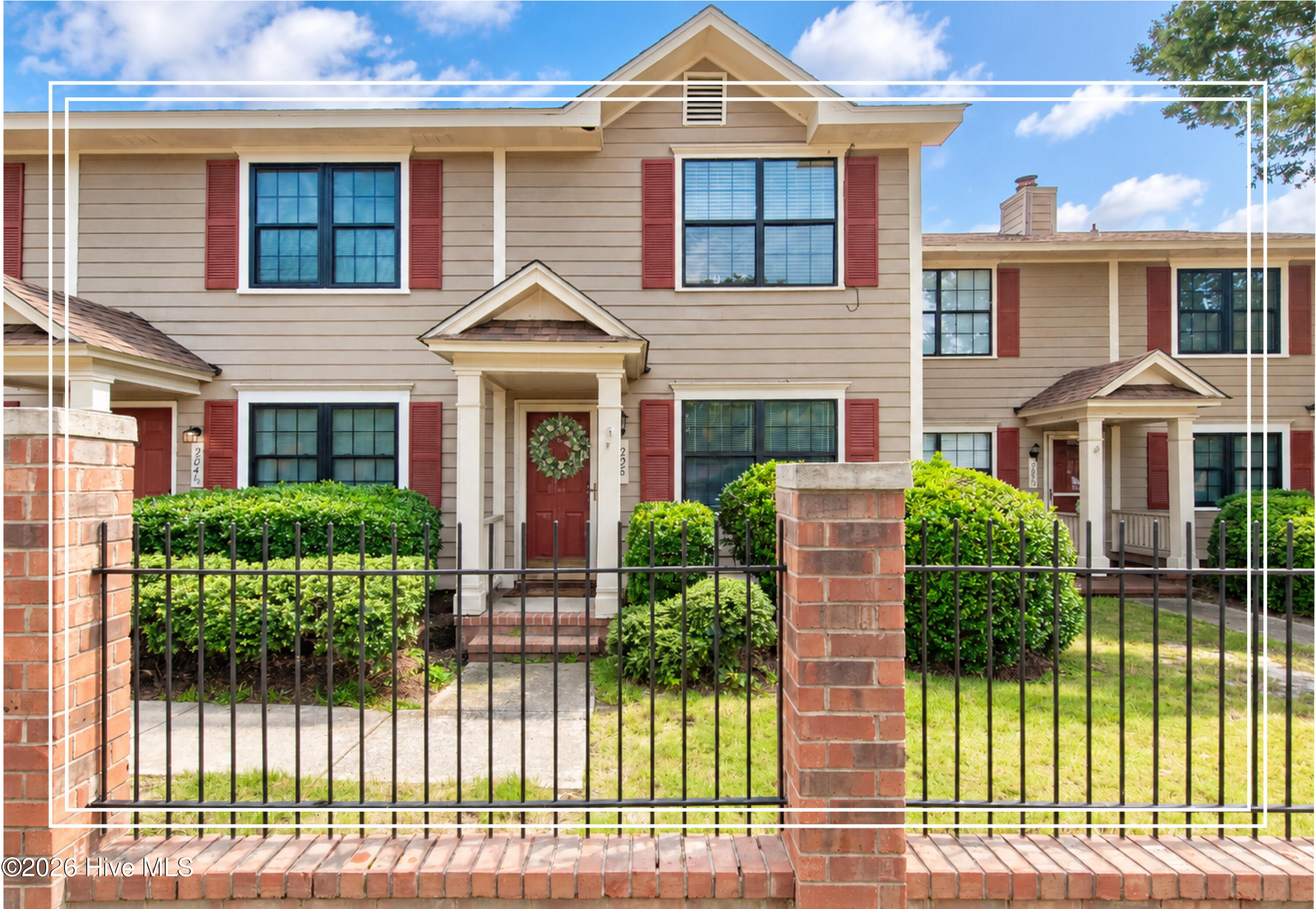 Townhouse for sale at 206 W Buena Vista Ave, North Augusta, SC 29841 | MLS# 100605757