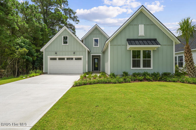 This spectacular move-in ready home offers an ideal blend of space, style, and functionality with a thoughtfully designed open-concept layout. Featuring two spacious primary suites, each with its own luxurious en-suite bathroom and walk-in closet, this home is perfect for multi-generational living or accommodating long-term guests in comfort and privacy.A third bedroom also includes its own private bath, ensuring every resident or guest has a personal retreat. The dedicated office provides a quiet, separate space for remote work, study, or creative projects.At the heart of the home is a stunning large island kitchen, seamlessly flowing into the expansive living and dining areas—perfect for entertaining or everyday living. High-end finishes, ample cabinetry, and modern appliances make this kitchen both beautiful and functional.Step outside to a covered patio, ideal for relaxing evenings or weekend gatherings. Located in a desirable community just minutes to Ocean Isle Beach, this home is truly move-in ready and designed to meet the needs of today's modern lifestyle. ***Ask about our interest rate promotion.***