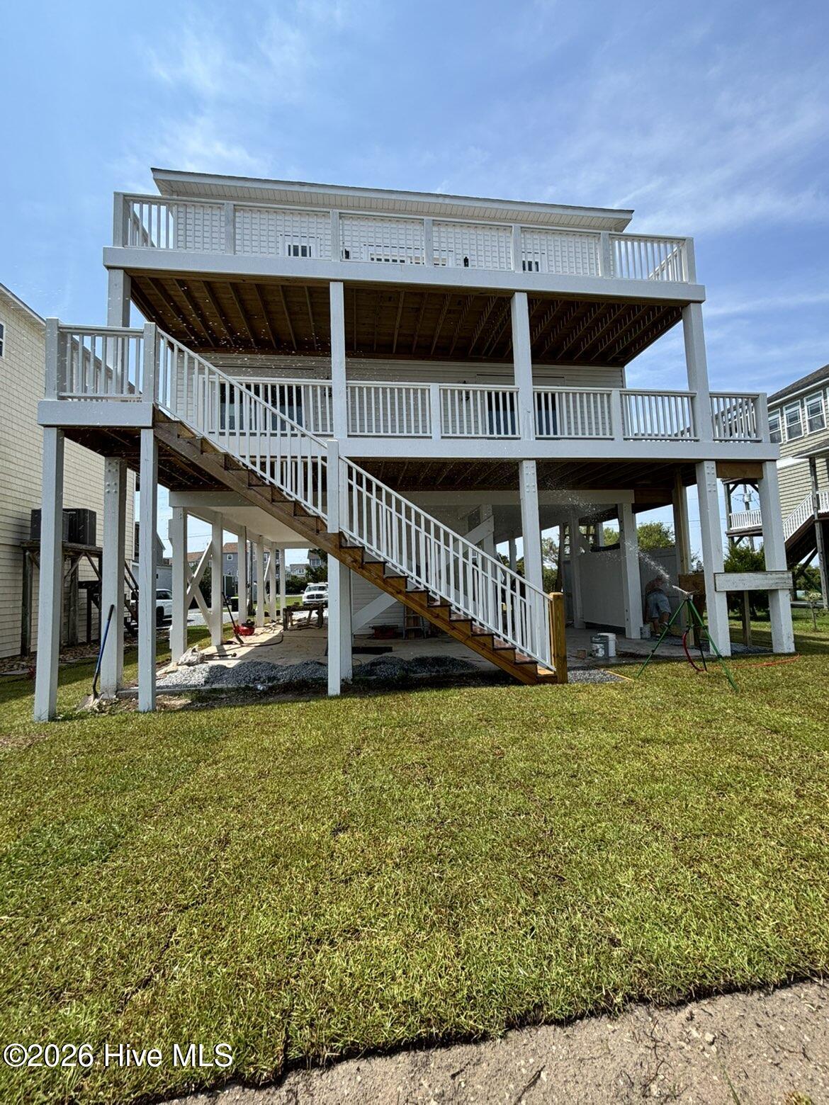 Rear yard
