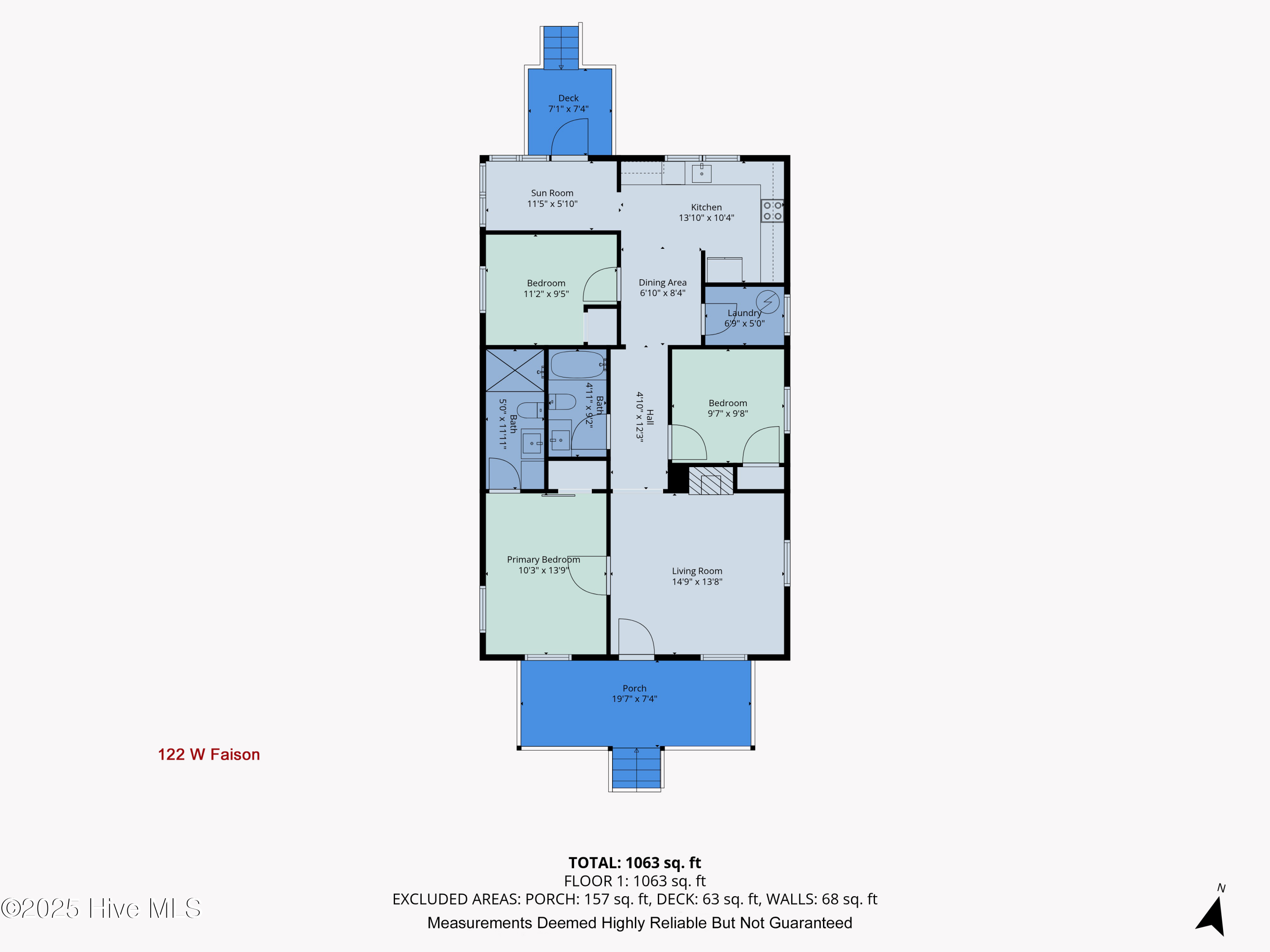 Homes For Sale - 122 W Faison Street<br/> Magnolia, NC 28453