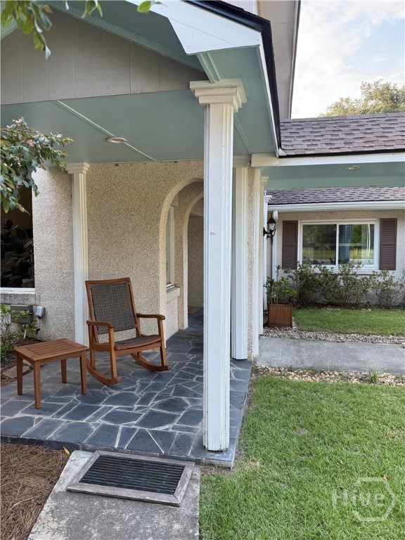 Front entry