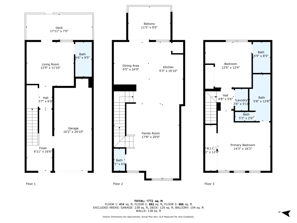 Property at 1807 Bungalow Row