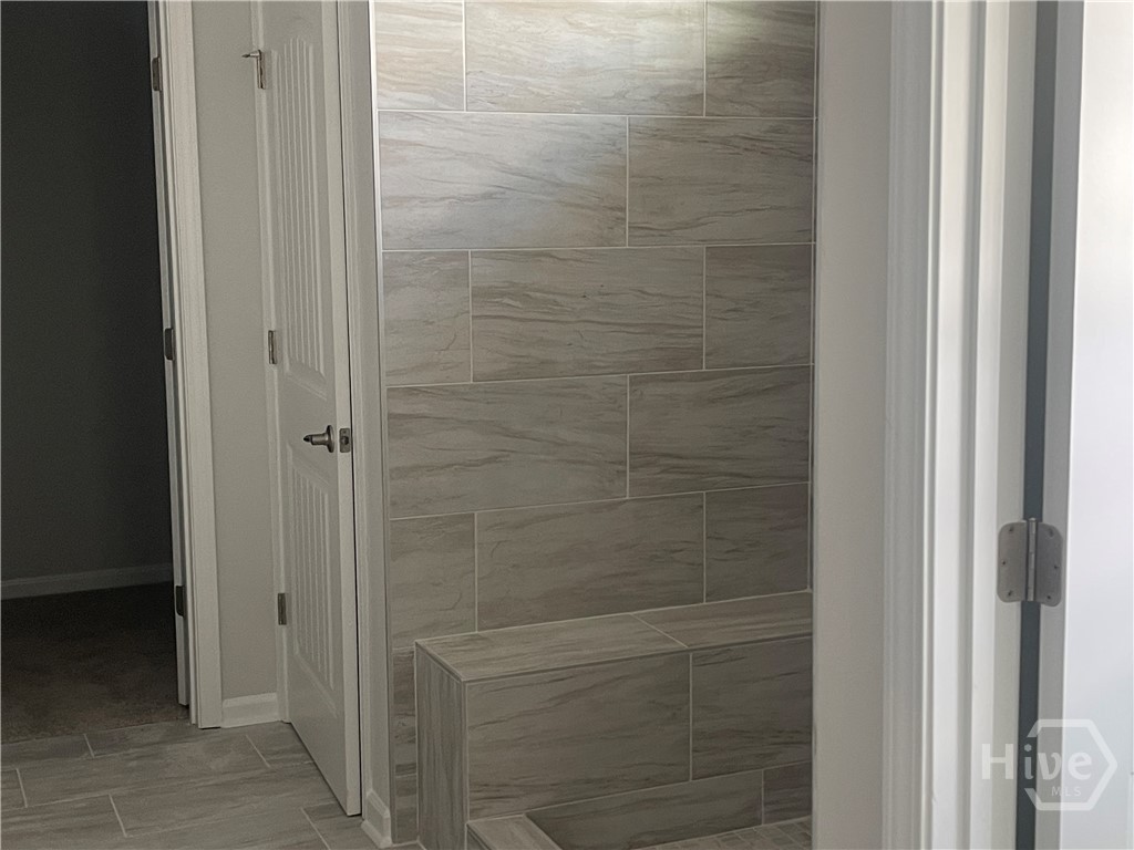 Large Shower in Primary