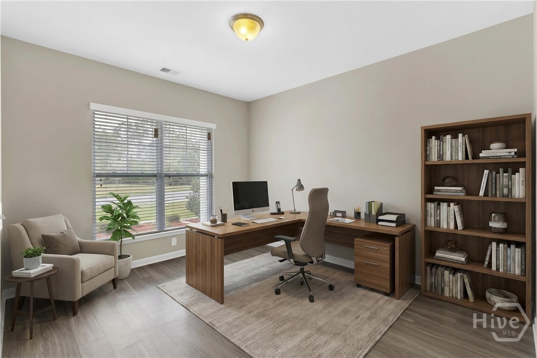 Sitting Room - Virtually Staged
