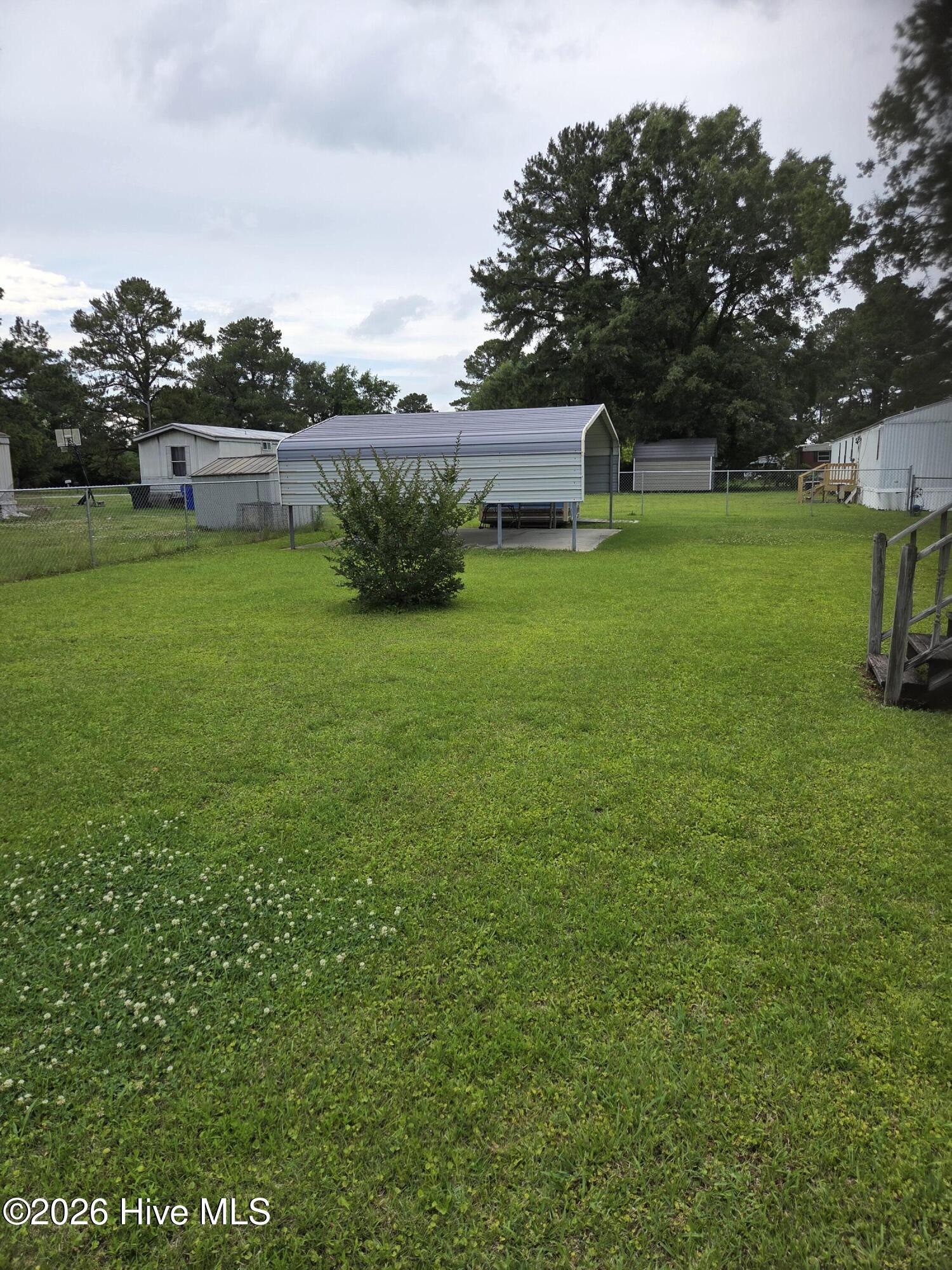 Exterior photo of 708 Elma Drive, Kinston, NC 28501. MLS: 100580094