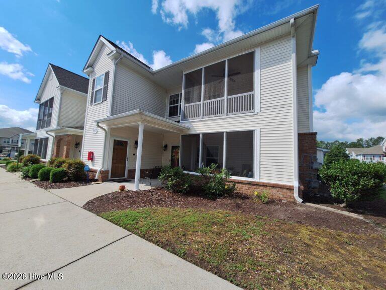 Exterior photo of 1931 Tara Court 204, Greenville, NC 27858. MLS: 100582014