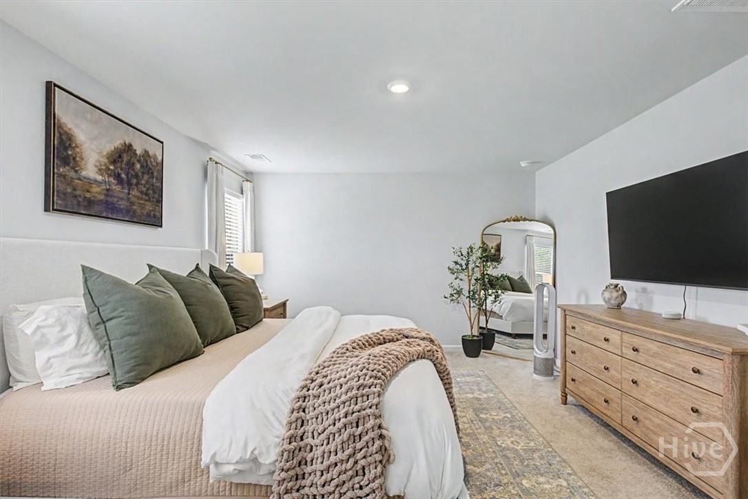 Primary suite