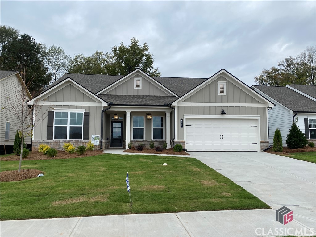 Very Popular home with large covered front porch a