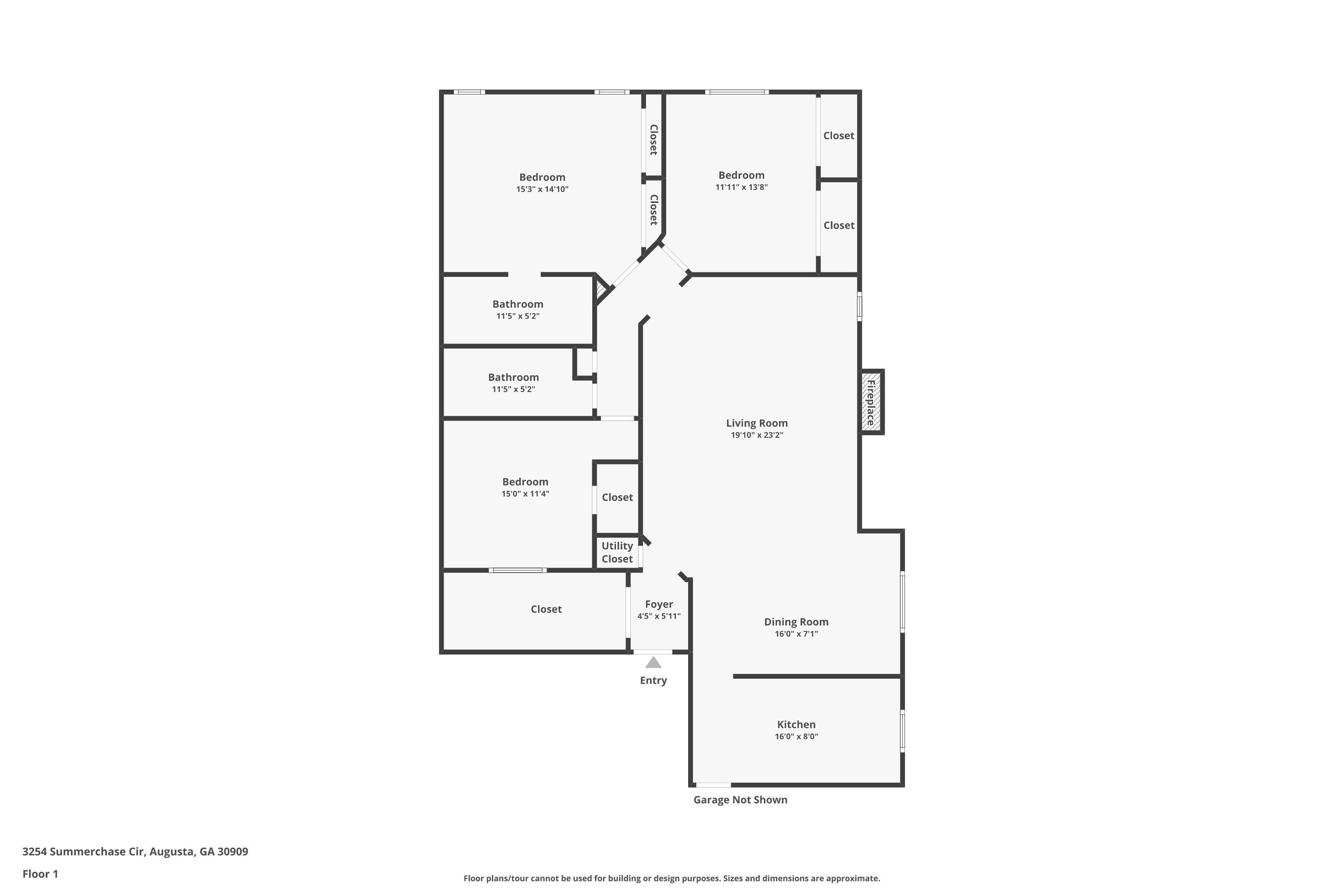 Homes for sale in Augusta, GA | 3254 Summerchase Cir, Augusta, GA 30909 | MLS# 551753
