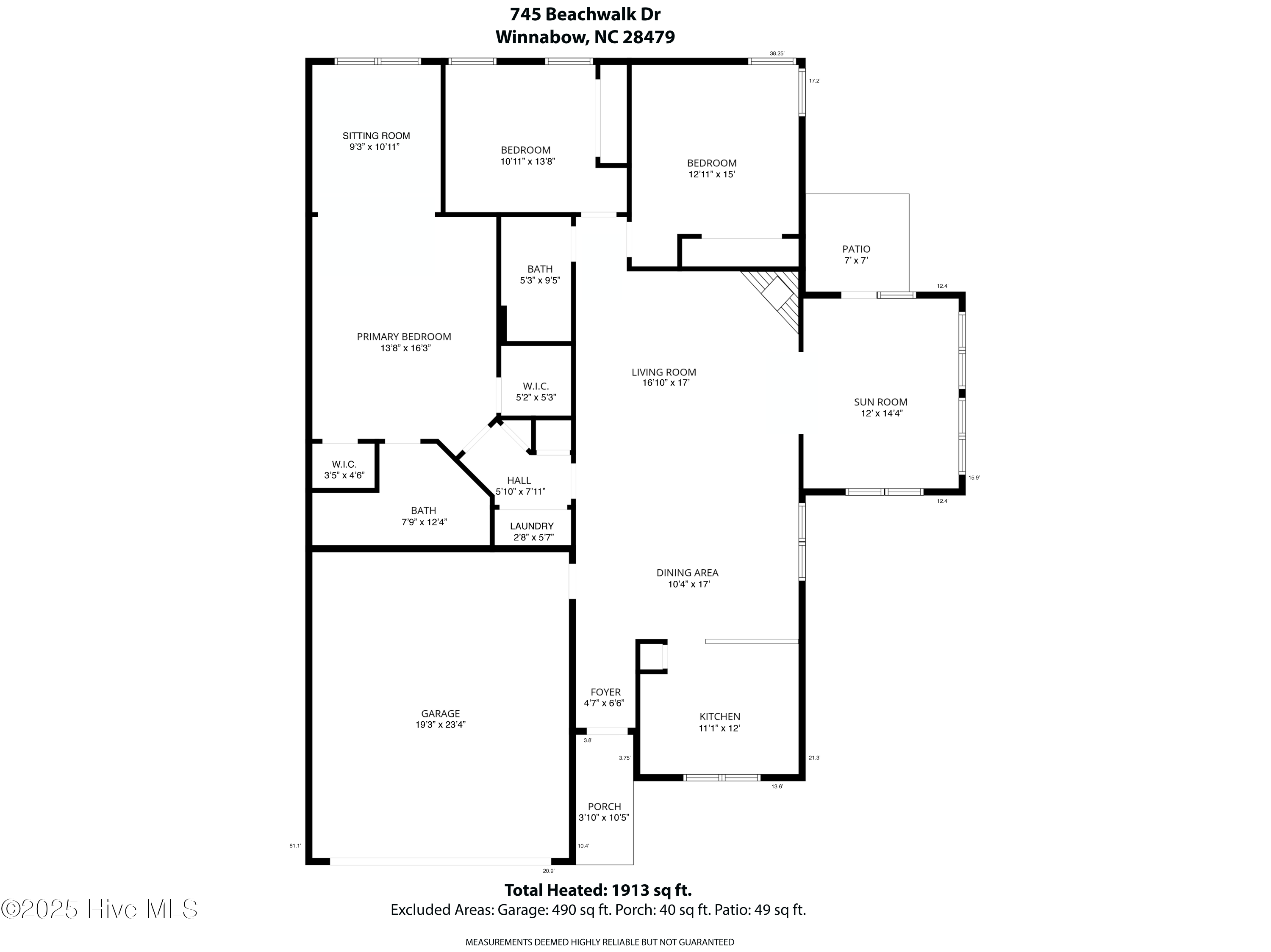 Property at 745 Beachwalk Drive