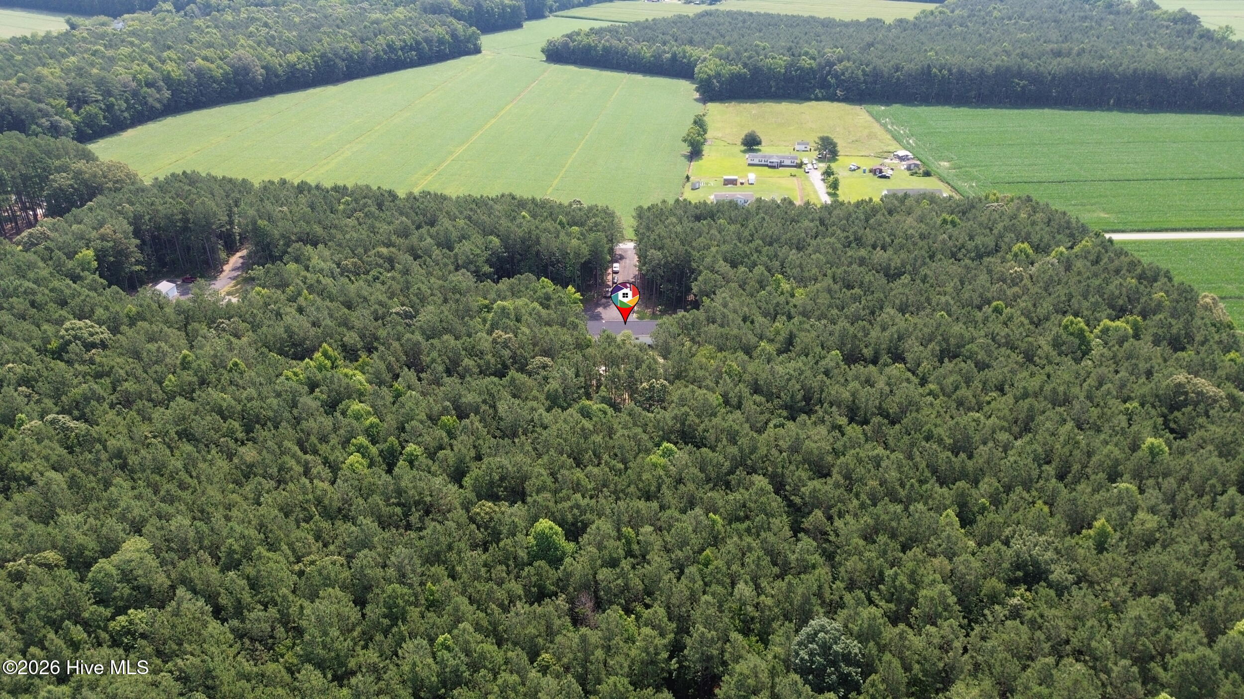 Exterior photo of 1285 School House Road, Elizabeth City, NC 27909. MLS: 100586774
