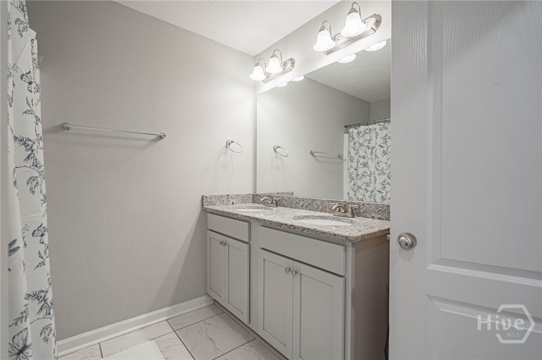 Second Floor Hall Bathroom