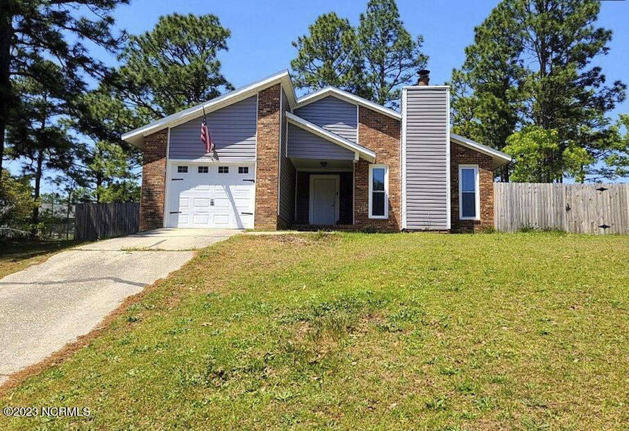 Exterior photo of 3337 Redfox Road, Spring Lake, NC 28390. MLS: 100578829