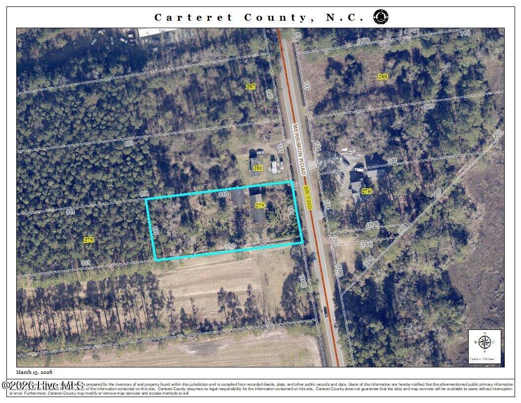 279 Merrimon Road, Beaufort, NC, 28516
