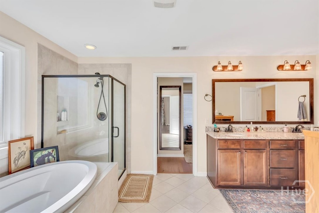Primary ensuite