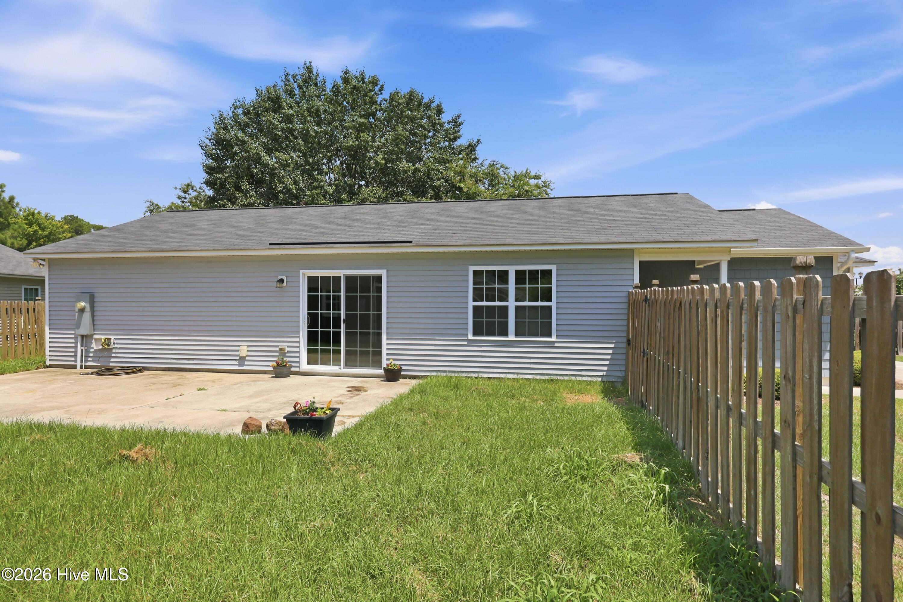 Exterior photo of 3612 Ramsey Drive, Greenville, NC 27834. MLS: 100590683
