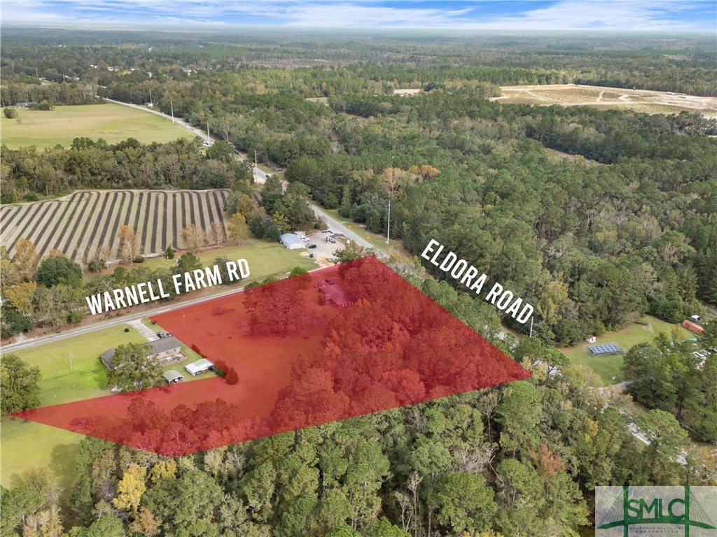 2345 Eldora Road, Ellabell, GA, 31308