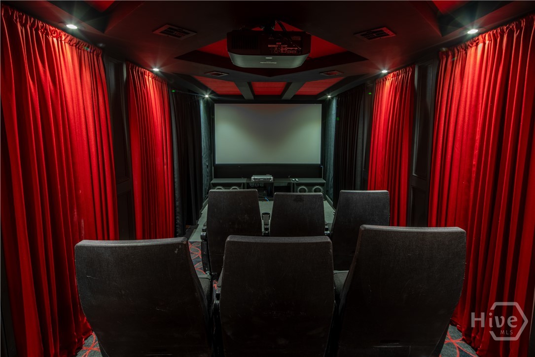 12 Seat Custom Built Theatre