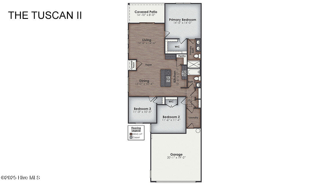 2203 Sweetspire Street Unit 2071, Leland, NC 28451 – photo 3: Tuscan ll TH_DRHE