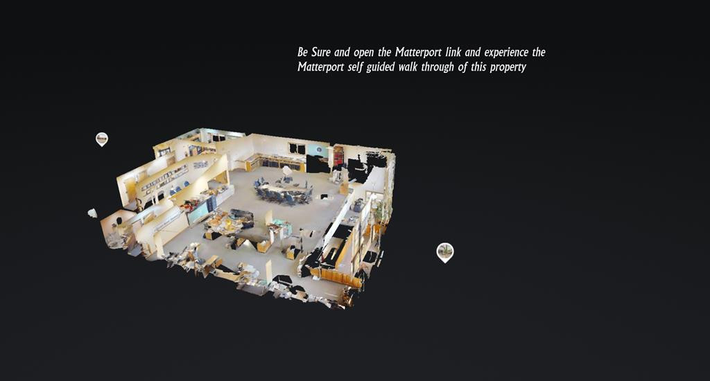 Best sure and launch the matterport virtural walk