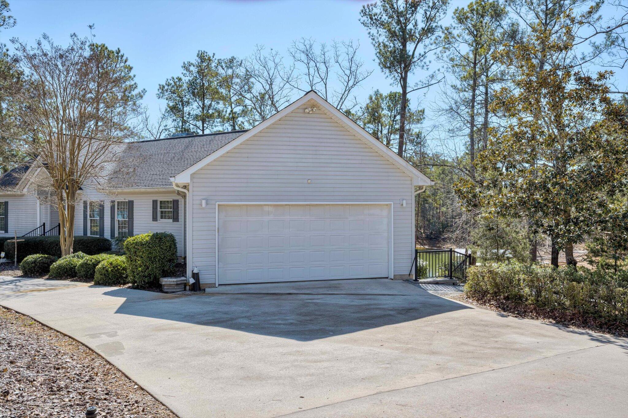 2 car garage