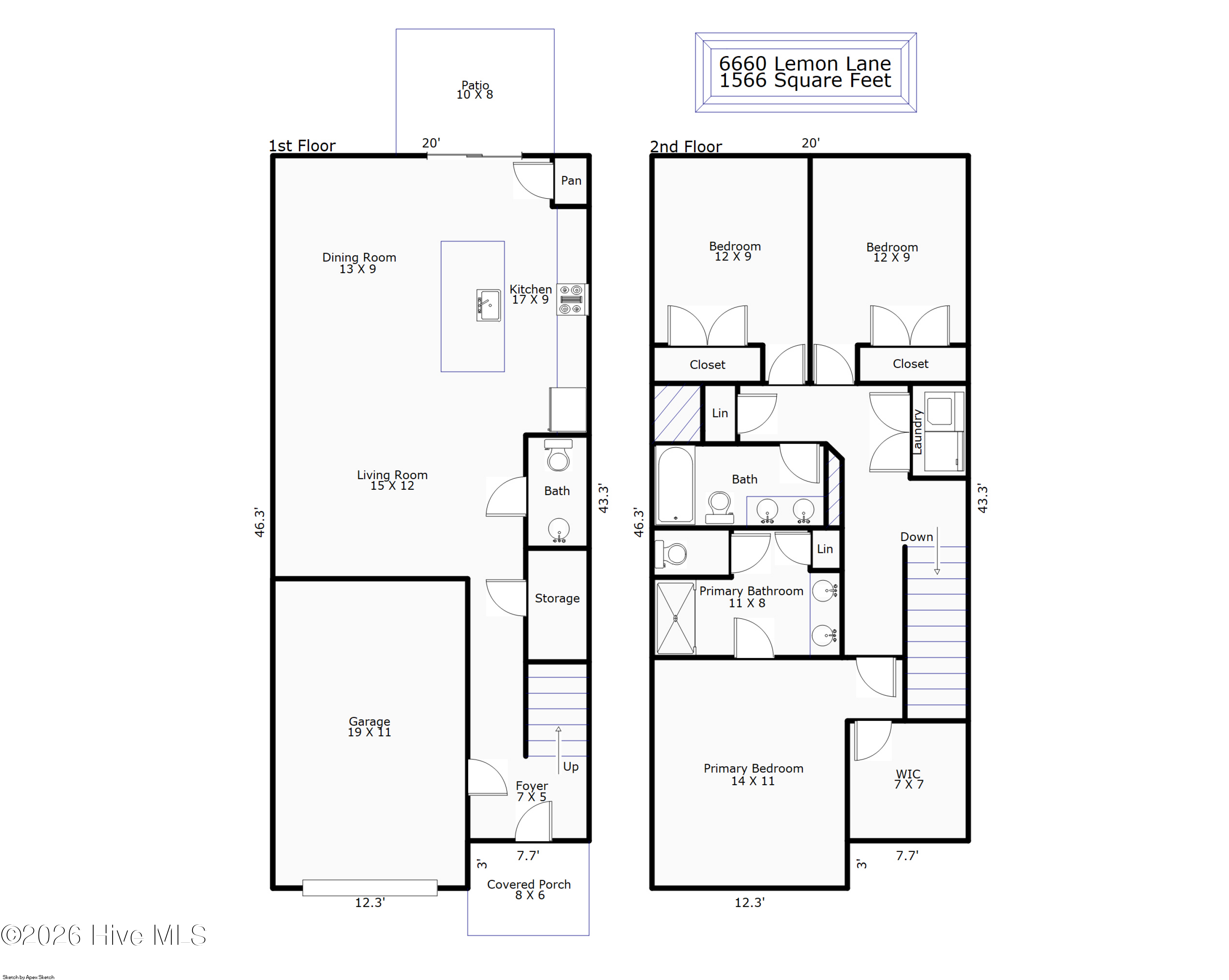 Townhouse For Sale - 6660 Lemon Lane<br/> Wilmington, NC 28412