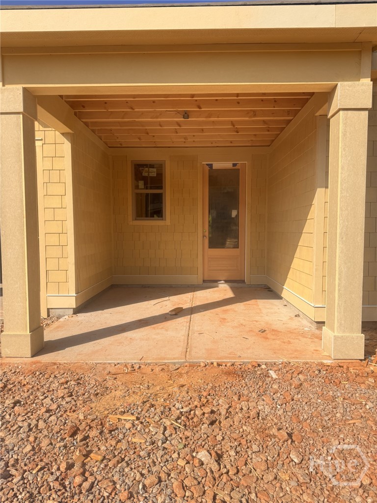 Covered Porch