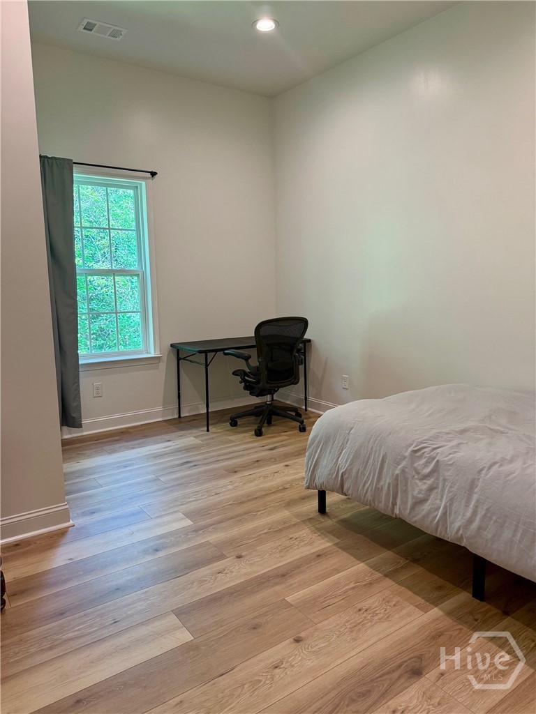 Basement Bedroom
