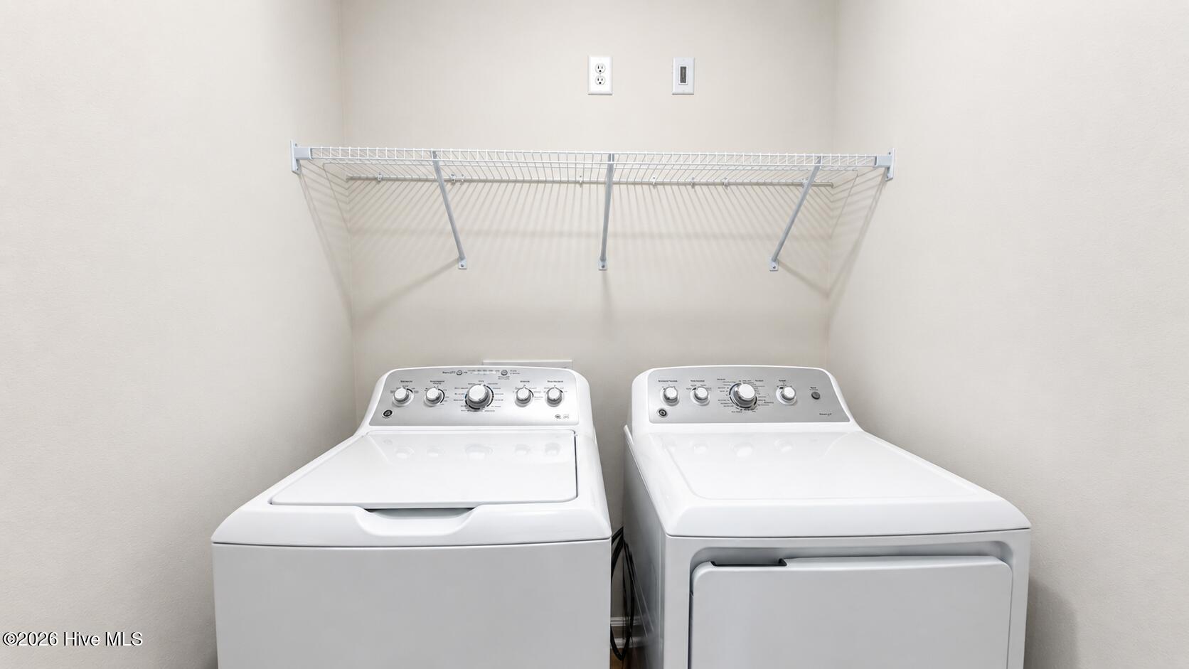 Upper level Laundry Room