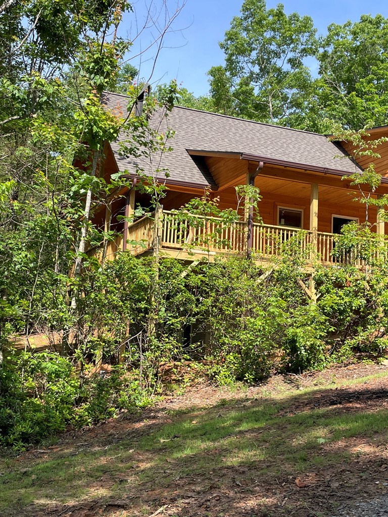 Exterior photo of 25 Glenn Oak Lane, Hayesville, NC 28904. MLS: 98543537